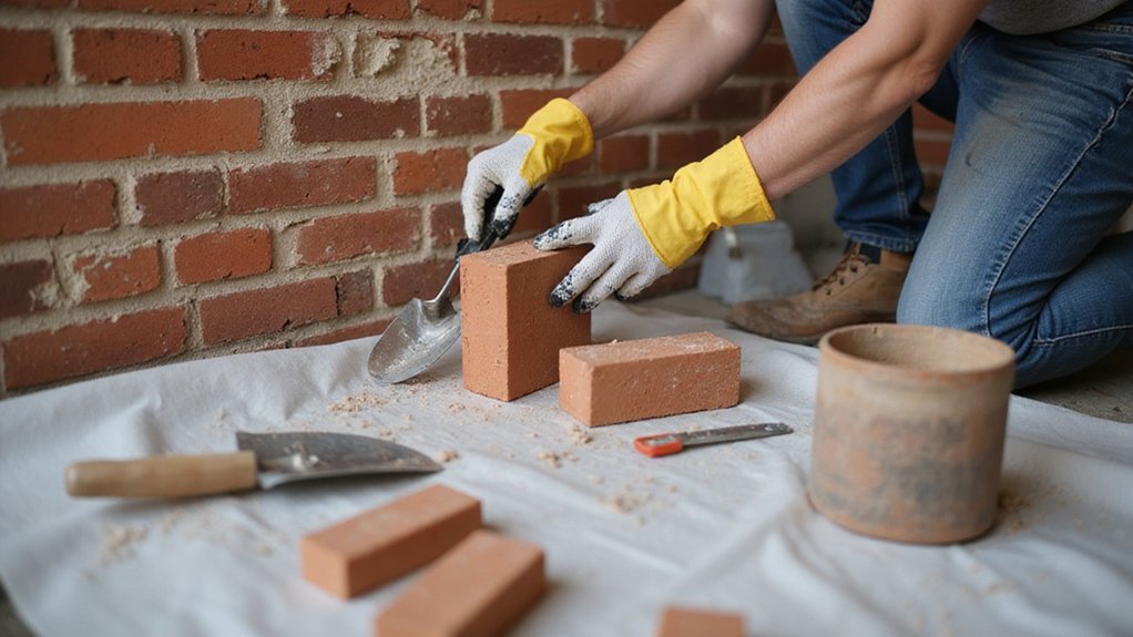 brick repair process overview