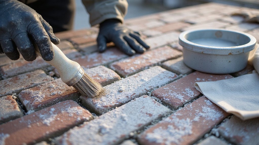 brickwork winter masonry protective preparation