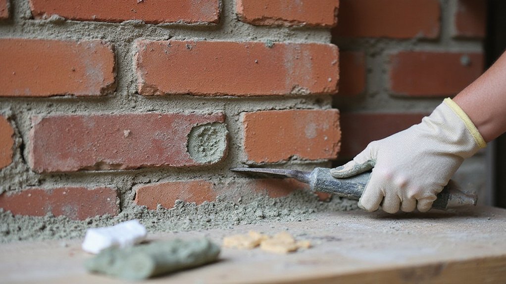 masonry maintenance step by step procedure