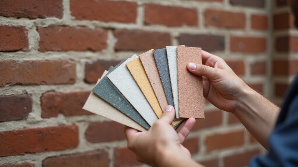 How We Match Mortar Colors for Seamless Repairs